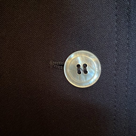 Valentino Miss V Vintage Navy Jacket - Picture 9 of 12